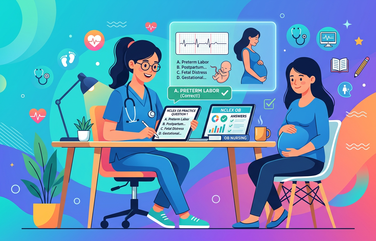 NCLEX OB Practice Questions with Answers
