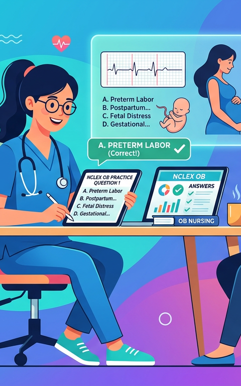 NCLEX OB Practice Questions with Answers