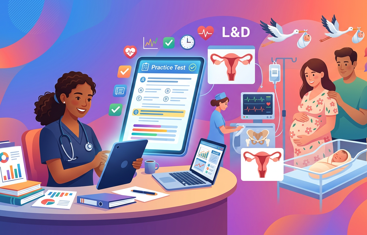 NCLEX Labor and Delivery Practice Questions with Answers