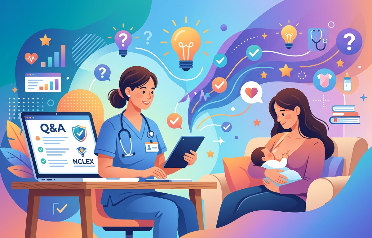 NCLEX Postpartum Practice Questions with Answers