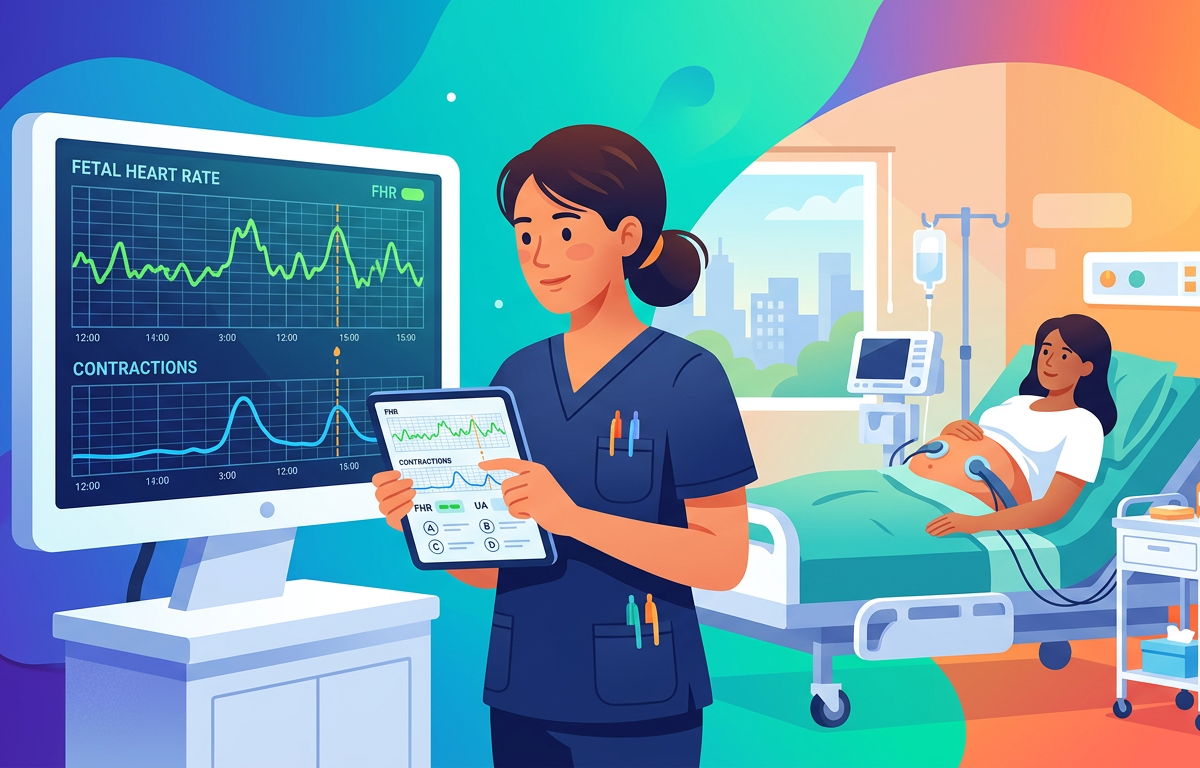 NCLEX Fetal Monitoring Practice Questions with Answers