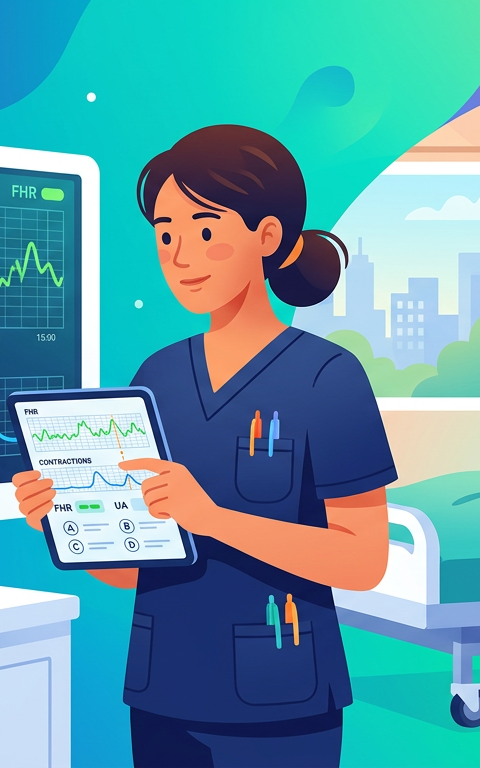 NCLEX Fetal Monitoring Practice Questions with Answers