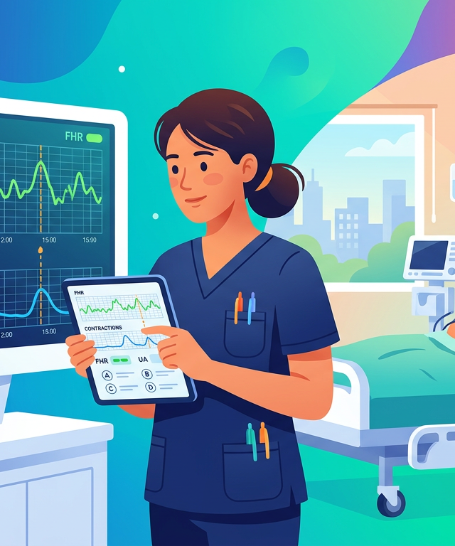 NCLEX Fetal Monitoring Practice Questions with Answers
