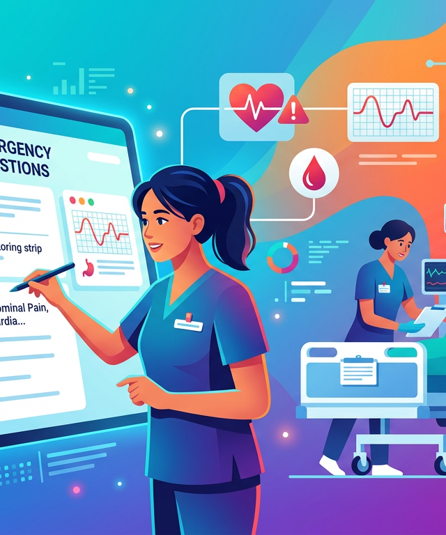 NCLEX Obstetric Emergency Practice Questions with Answers