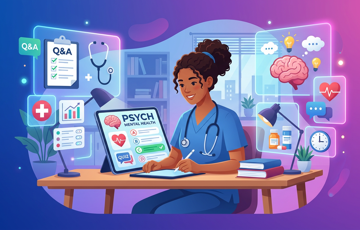 NCLEX Psychiatric Questions Practice Questions with Answers