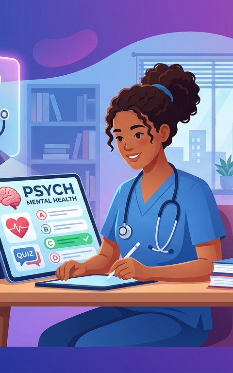 NCLEX Psychiatric Questions Practice Questions with Answers