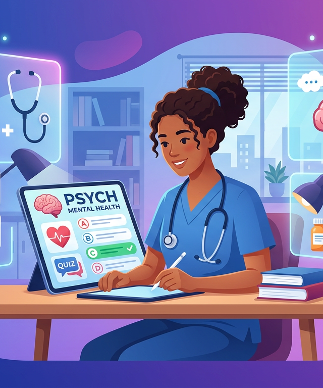 NCLEX Psychiatric Questions Practice Questions with Answers