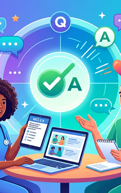 NCLEX Therapeutic Communication Practice Questions with Answers