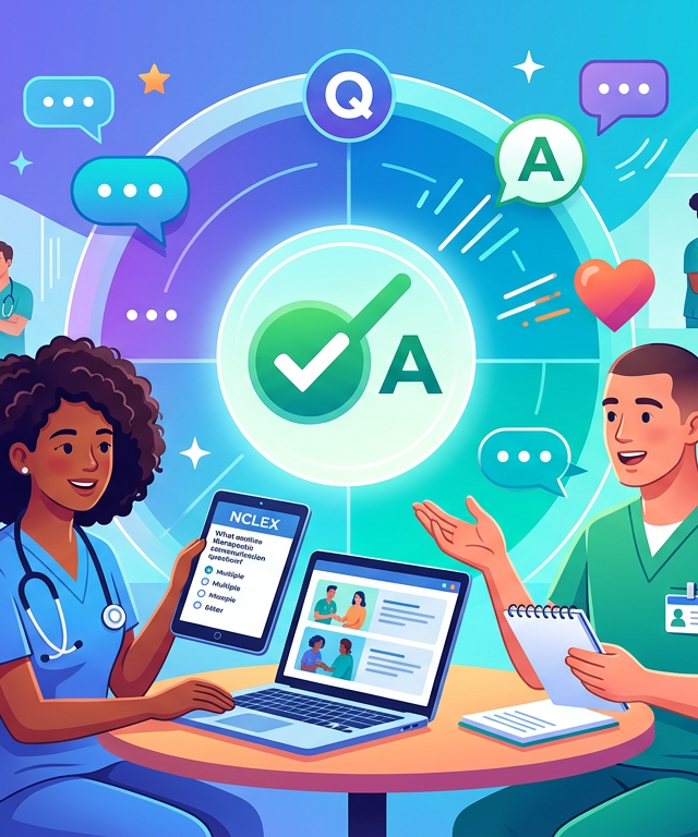 NCLEX Therapeutic Communication Practice Questions with Answers
