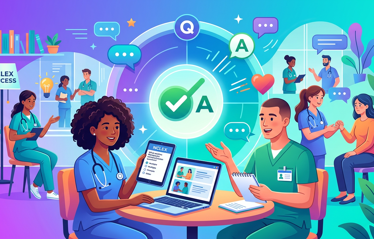Cracking NCLEX Psychosocial Questions: Beyond Active Listening