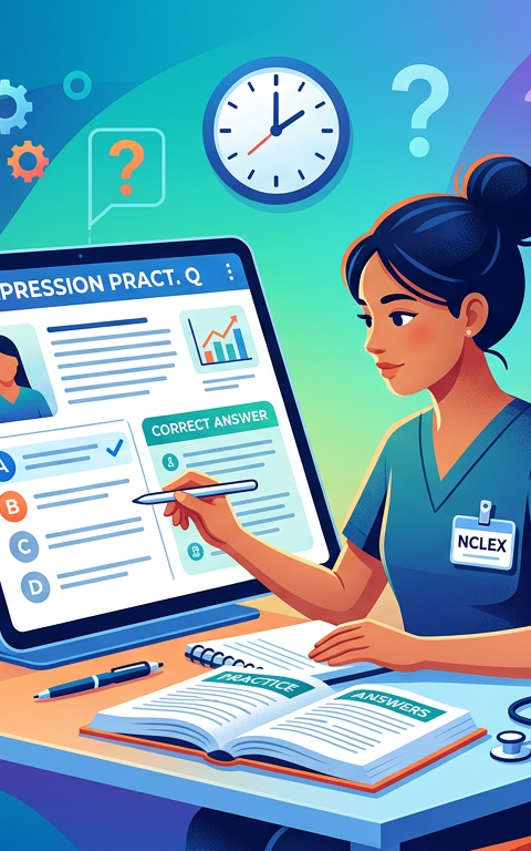 NCLEX Depression Practice Questions with Answers