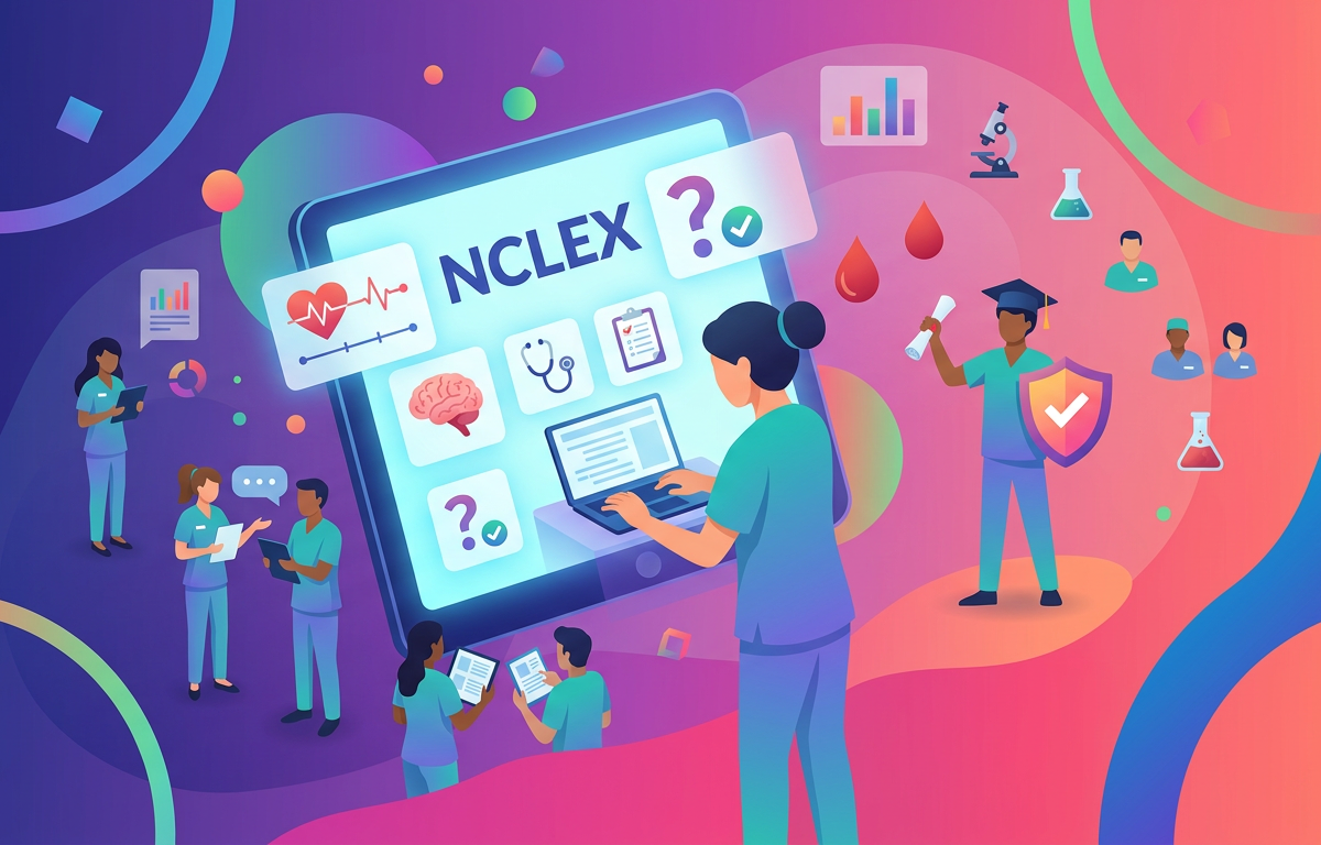 NCLEX Mixed Practice Questions Practice Questions with Answers