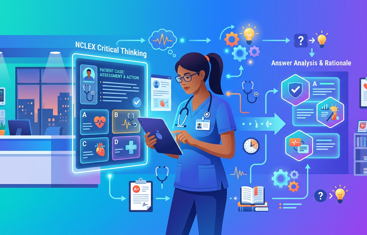 NCLEX Critical Thinking Practice Questions with Answers