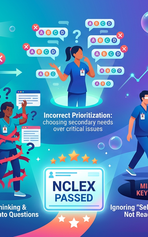 10 Common NCLEX Mistakes: How to Pass the First Time