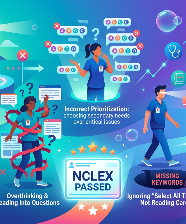 10 Common NCLEX Mistakes: How to Pass the First Time