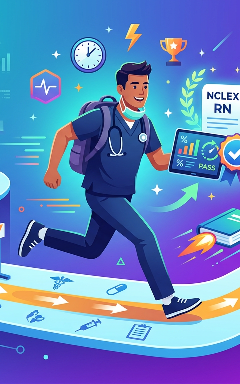How to Pass the NCLEX Faster: The Ultimate Accelerated Guide