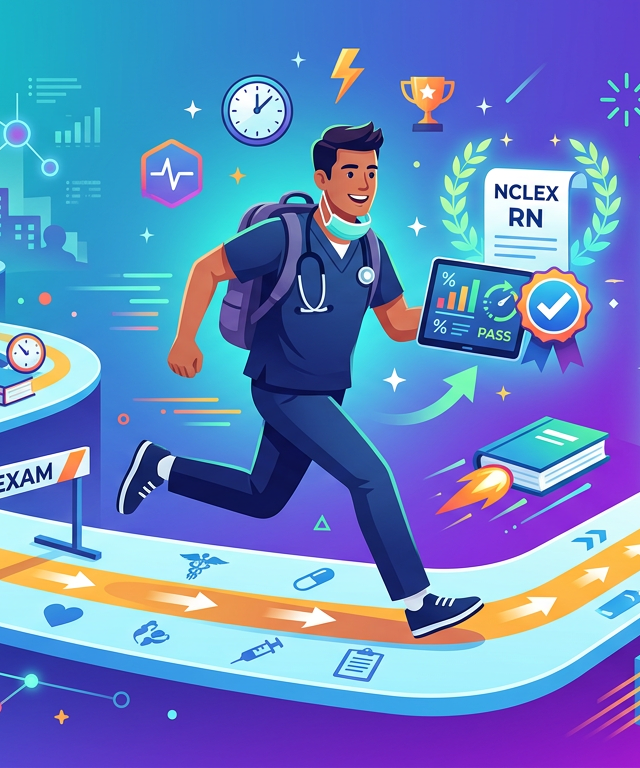 How to Pass the NCLEX Faster: The Ultimate Accelerated Guide