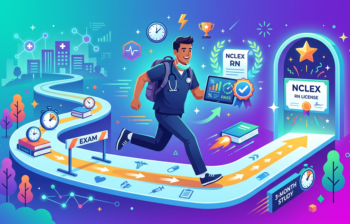 How to Pass the NCLEX Faster: The Ultimate Accelerated Guide