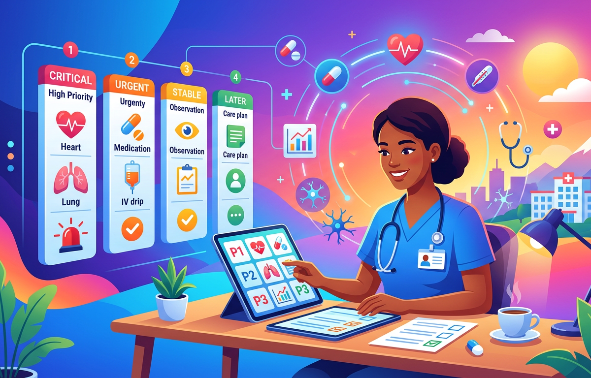Easy NCLEX Prioritization Practice Questions