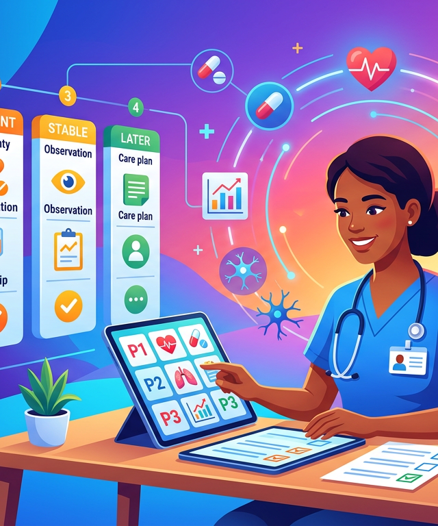 Easy NCLEX Prioritization Practice Questions
