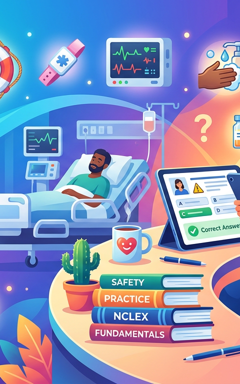 Easy NCLEX Safety Practice Questions
