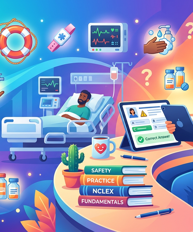Easy NCLEX Safety Practice Questions