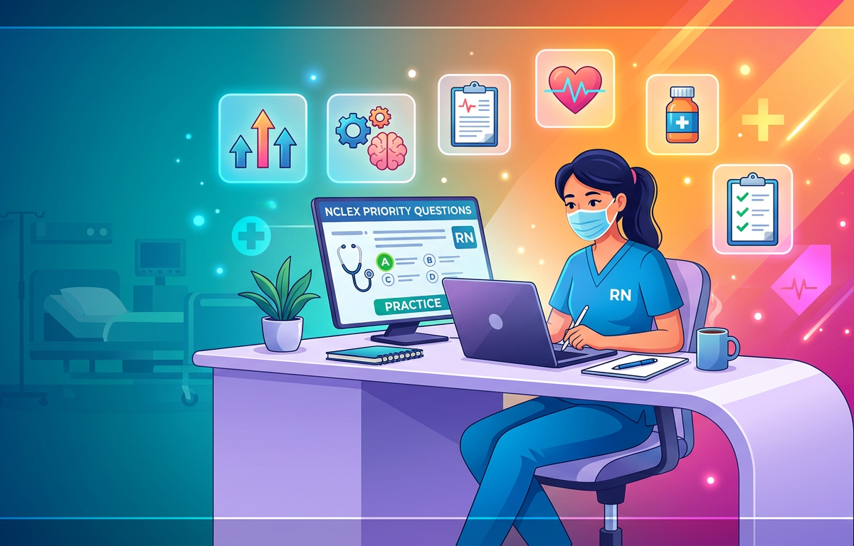 Easy NCLEX Priority Patient Practice Questions