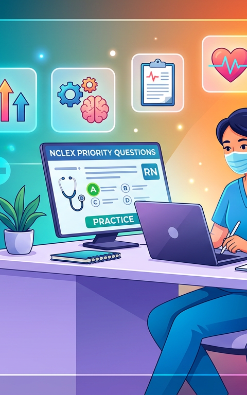 Easy NCLEX Priority Patient Practice Questions