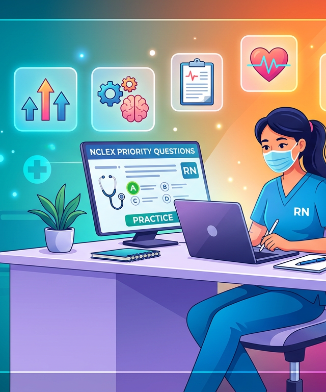 Easy NCLEX Priority Patient Practice Questions