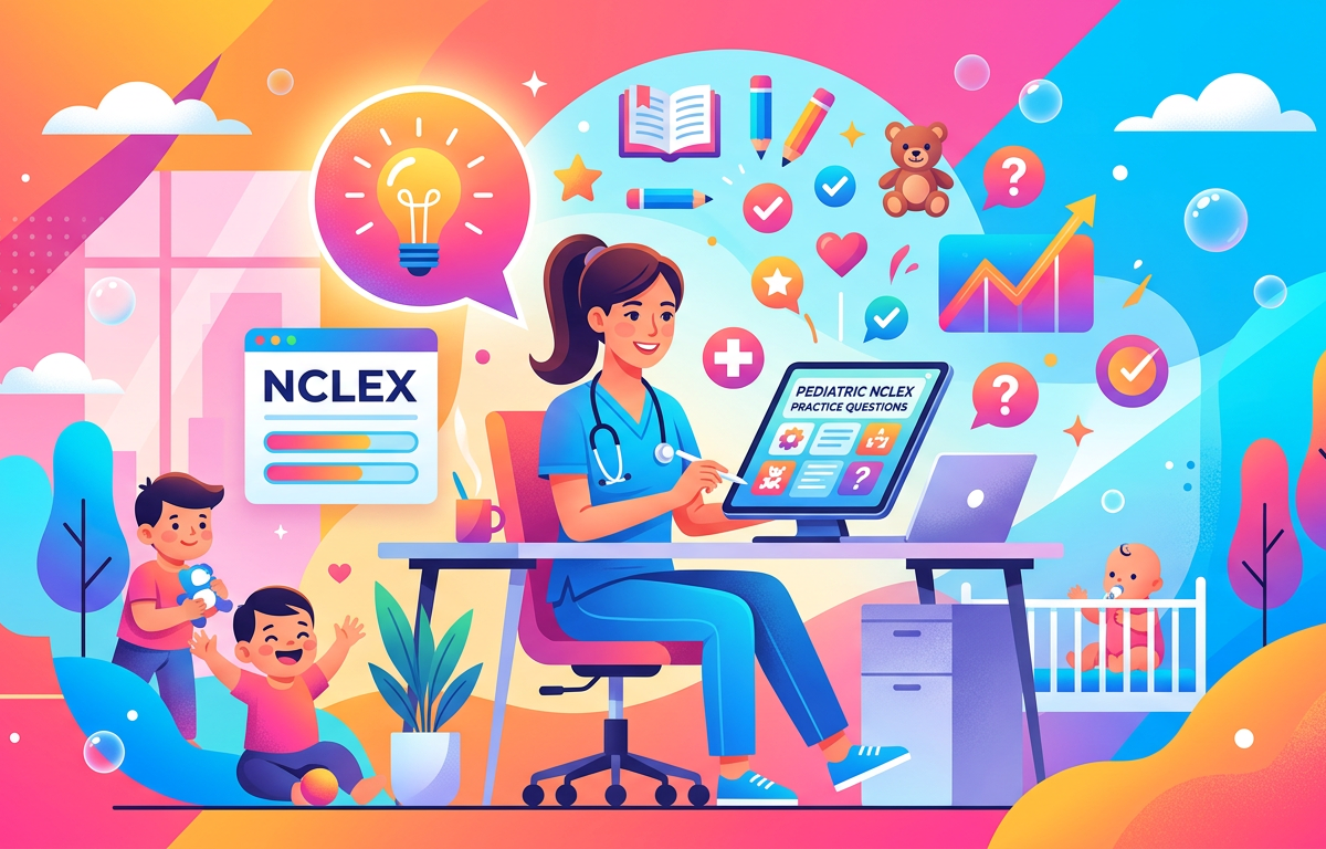 Easy NCLEX Pediatric Practice Questions