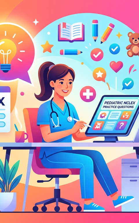 Easy NCLEX Pediatric Practice Questions