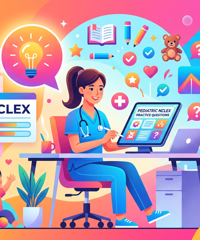 Easy NCLEX Pediatric Practice Questions