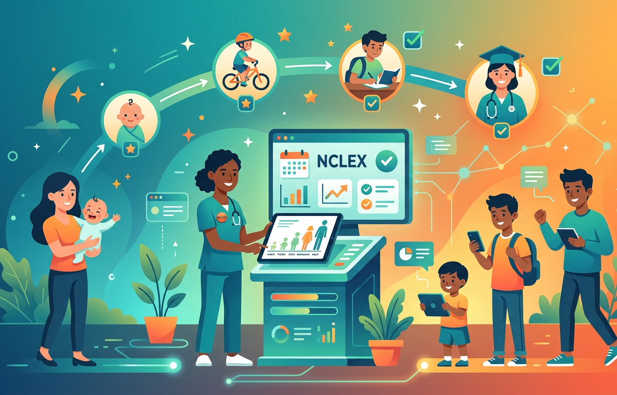 Easy NCLEX Growth and Development Practice Questions