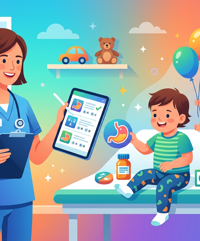 Easy NCLEX Pediatric GI Practice Questions