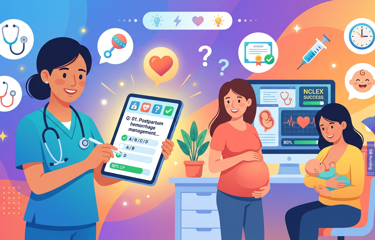 Easy NCLEX OB Practice Questions