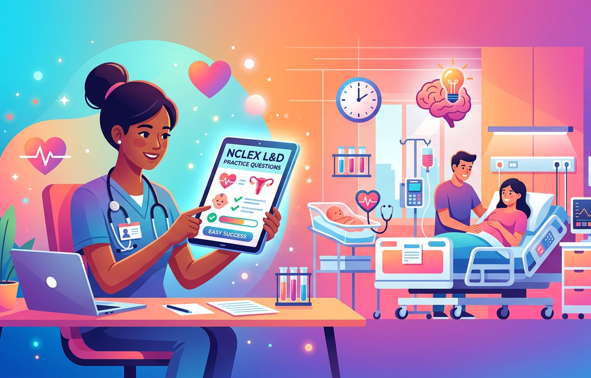 Easy NCLEX Labor and Delivery Practice Questions