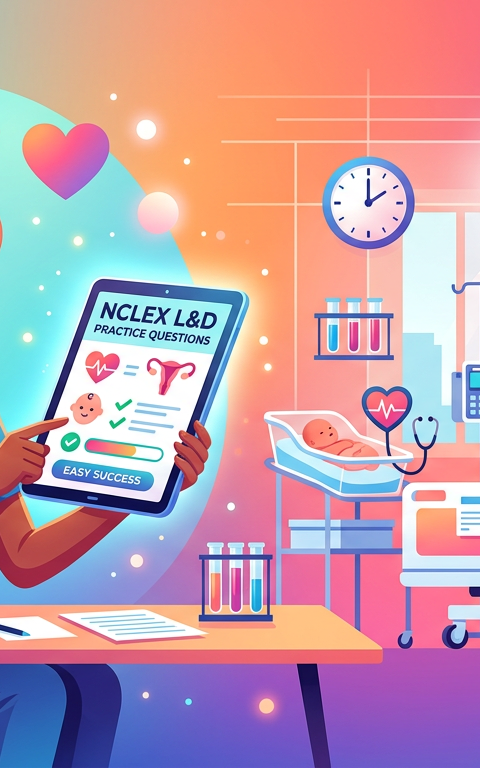Easy NCLEX Labor and Delivery Practice Questions