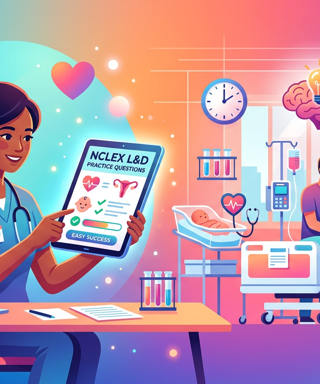 Easy NCLEX Labor and Delivery Practice Questions