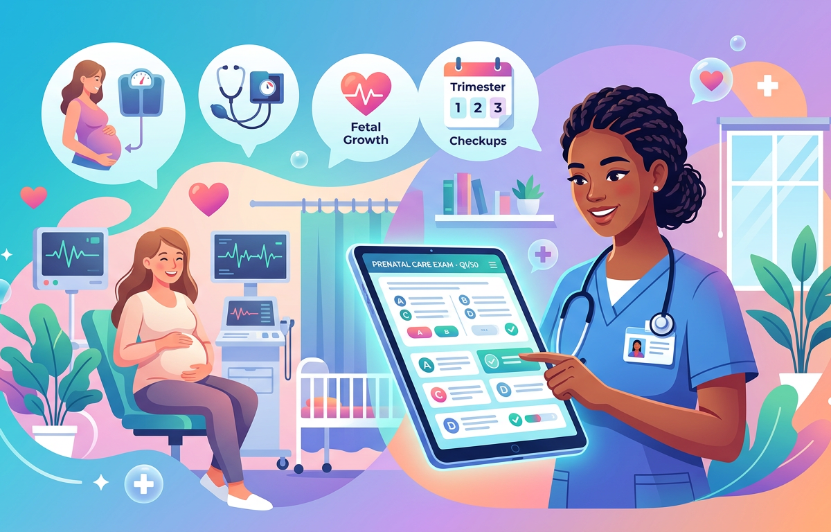 Easy NCLEX Prenatal Care Practice Questions