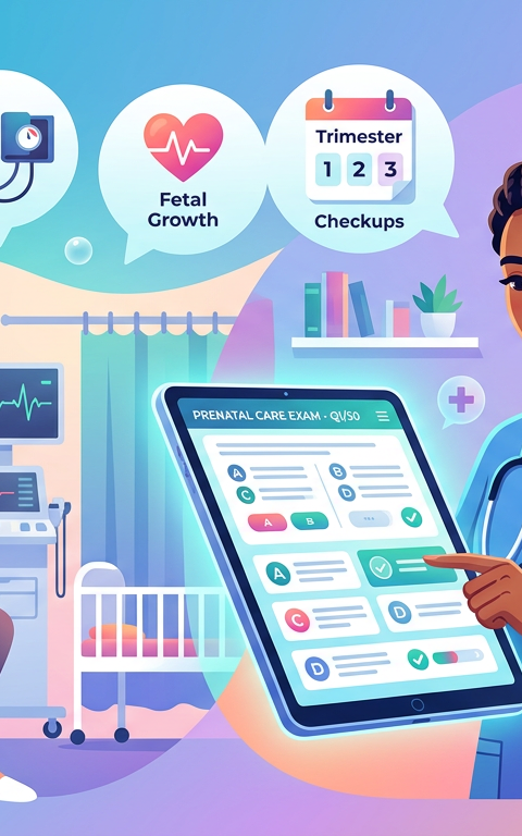 Easy NCLEX Prenatal Care Practice Questions
