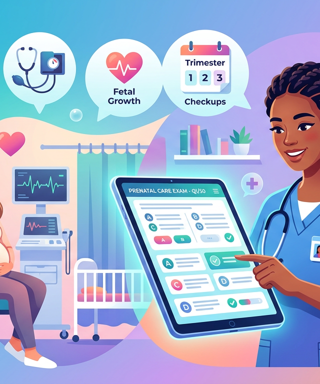 Easy NCLEX Prenatal Care Practice Questions