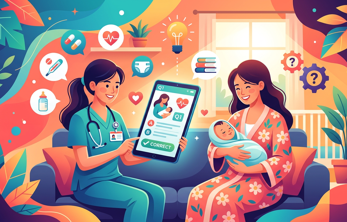 Spotting Postpartum Risks: Uterine Assessment and Lochia Trends