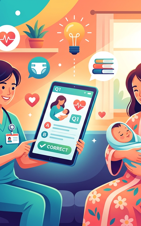 Easy NCLEX Postpartum Practice Questions
