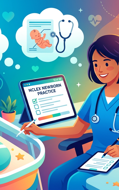 Easy NCLEX Newborn Practice Questions
