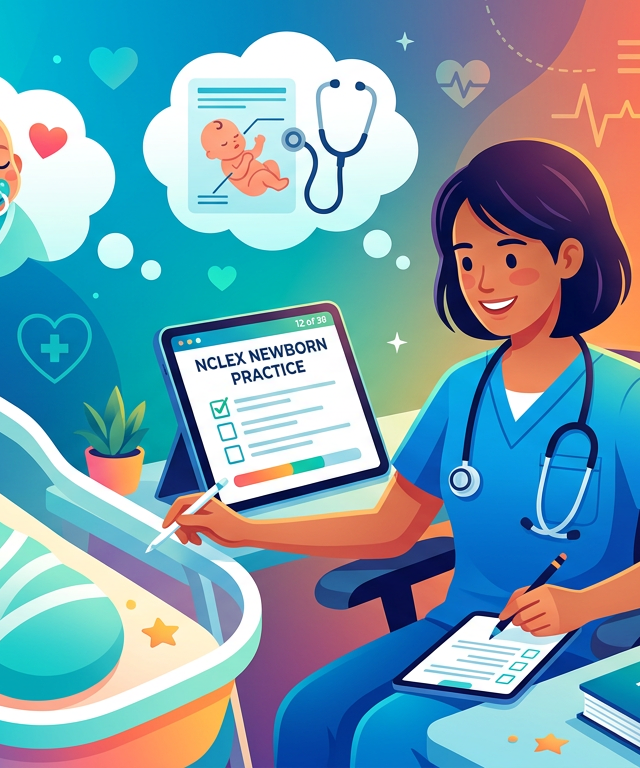 Easy NCLEX Newborn Practice Questions