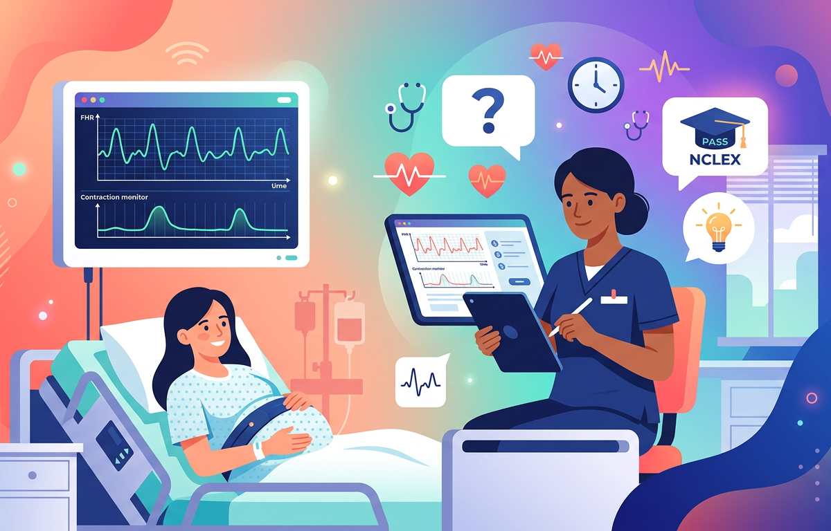 Easy NCLEX Fetal Monitoring Practice Questions