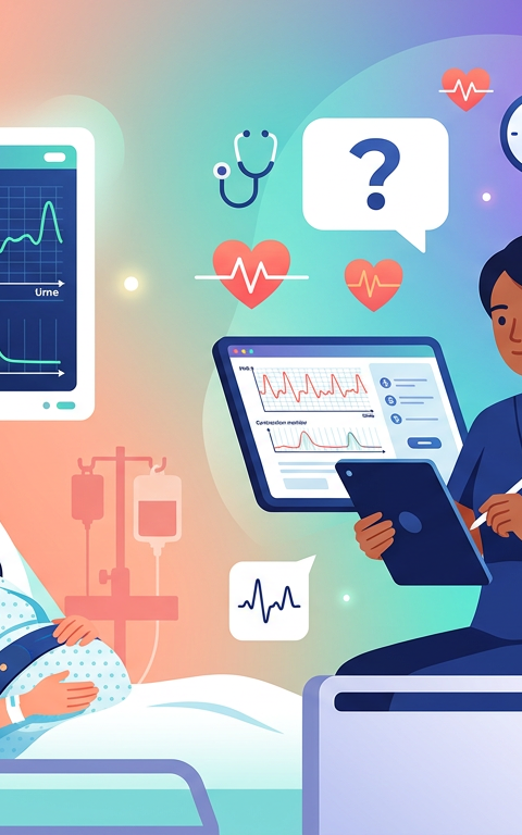 Easy NCLEX Fetal Monitoring Practice Questions