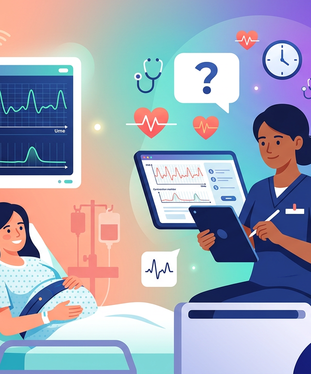 Easy NCLEX Fetal Monitoring Practice Questions