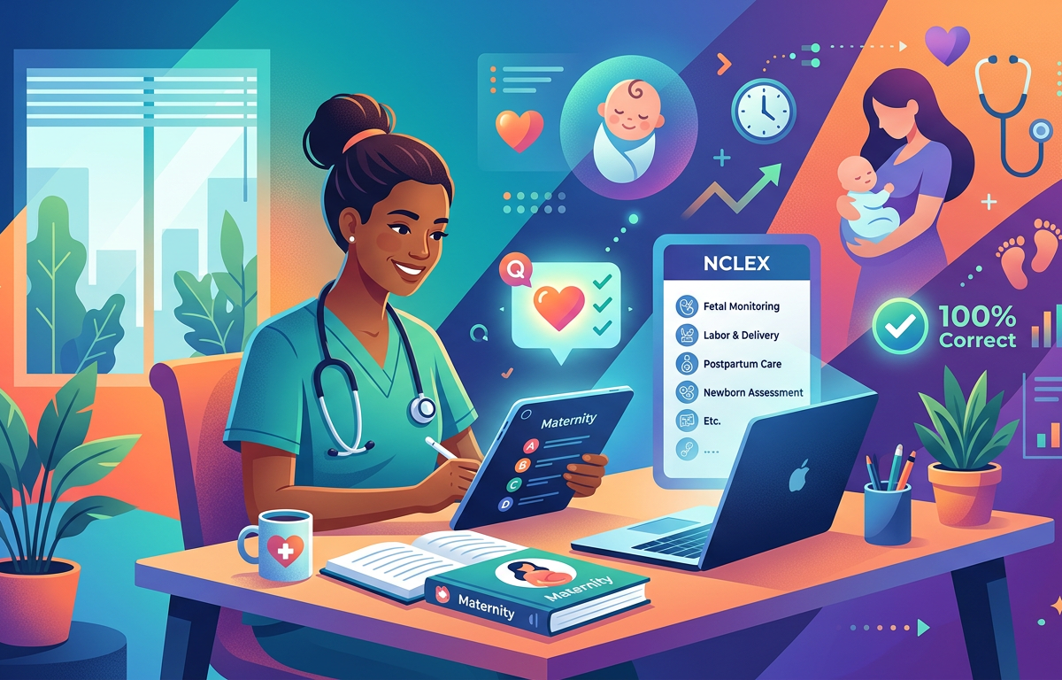 Easy NCLEX Maternity Practice Questions