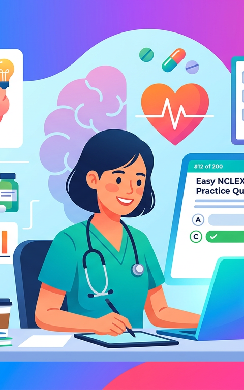 Easy NCLEX Psychiatric Questions Practice Questions
